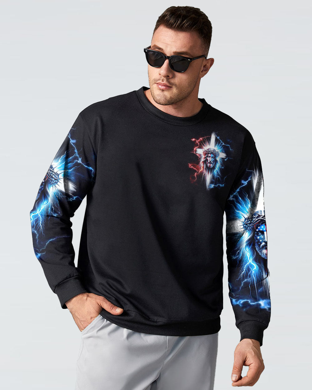 No Matter The Storm Men's All Over Print Shirt - Tlnt2610234