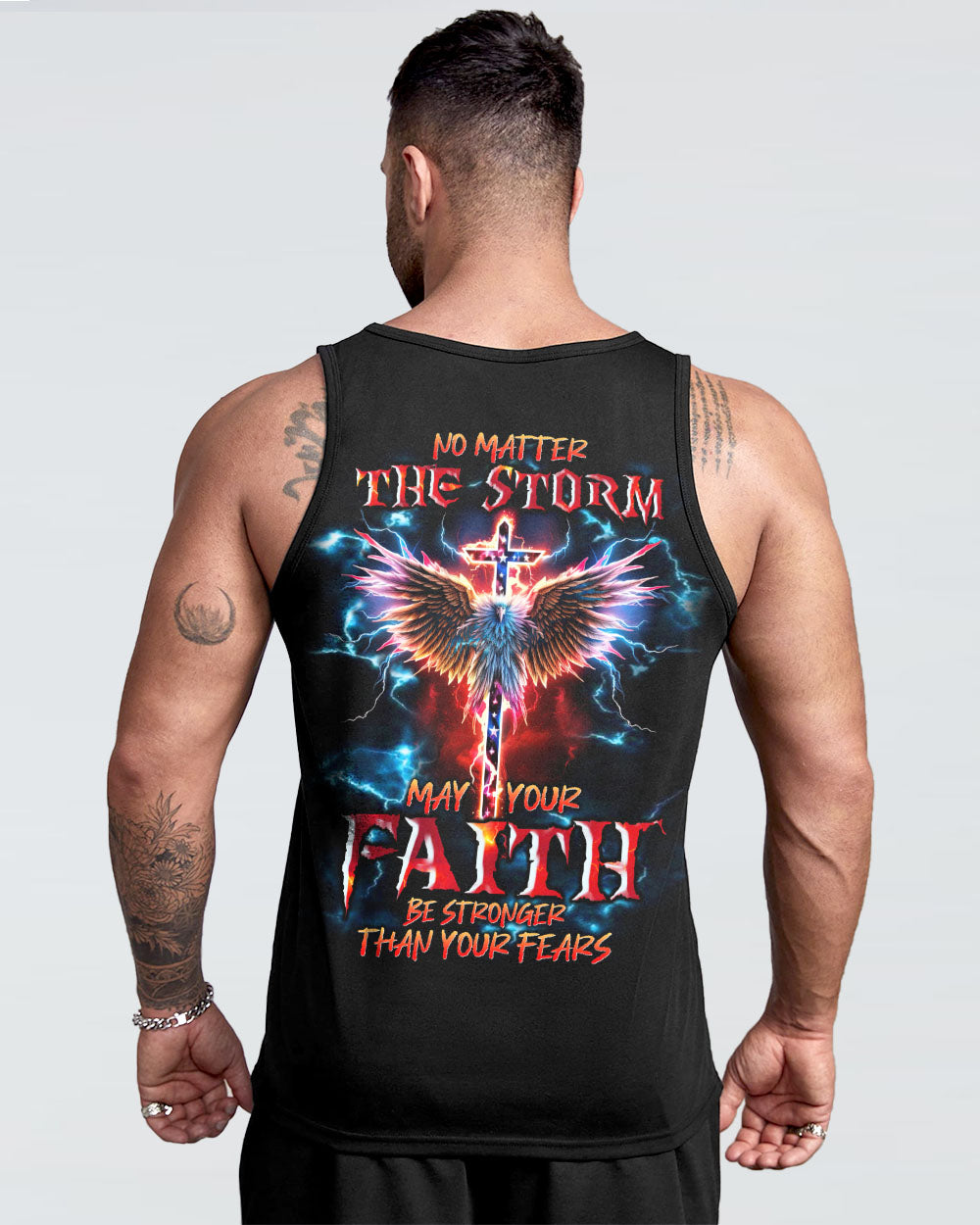 No Matter The Storm Men's All Over Print Shirt - Tlnt2709232