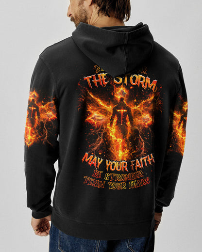 No Matter The Storm Men's All Over Print Shirt - Tlnz0103244