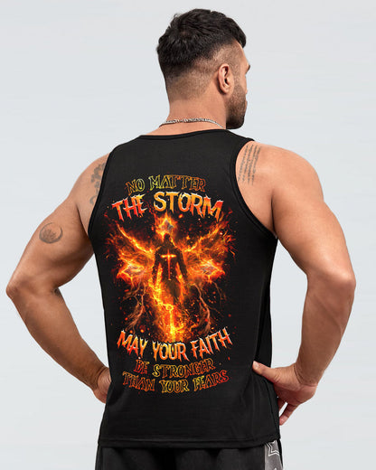 No Matter The Storm Men's All Over Print Shirt - Tlnz0103244