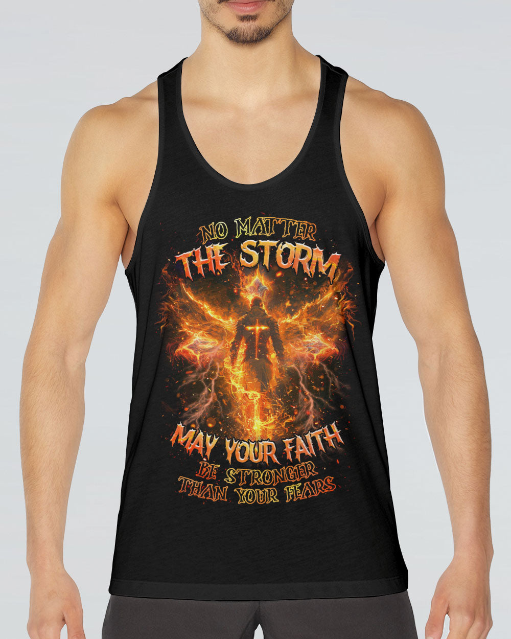 No Matter The Storm Men's All Over Print Shirt - Tlnz0103244