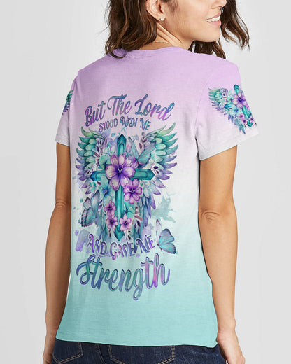 Lord Stood With Me Women's All Over Print Shirt - Tlnz0510234