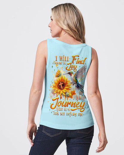 I Will Choose To Find Joy Women's All Over Print Shirt - Tlnz0609234