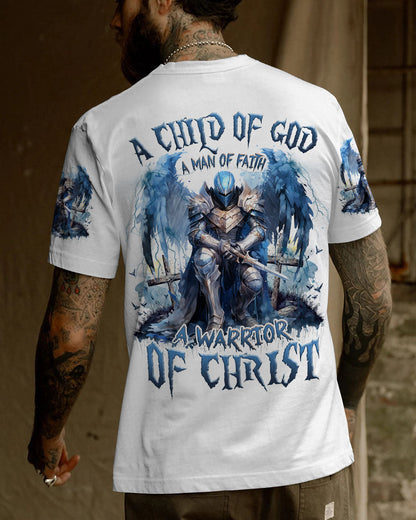 A Warrior Of Christ Men's All Over Print Shirt - Tlnz0610234