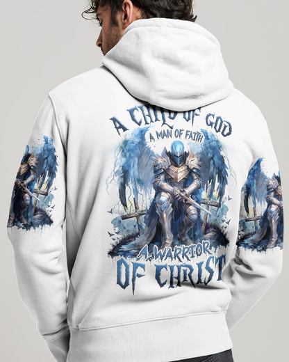 A Warrior Of Christ Men's All Over Print Shirt - Tlnz0610234