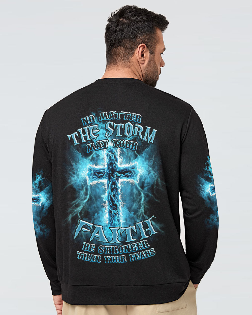 No Matter The Storm Men's All Over Print Shirt - Tlnz1409233