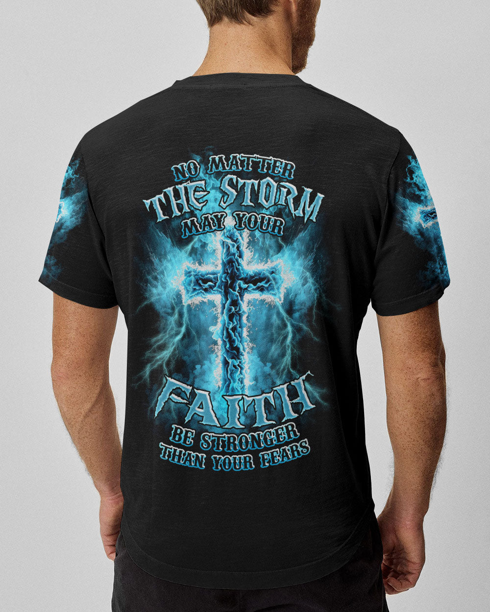 No Matter The Storm Men's All Over Print Shirt - Tlnz1409233