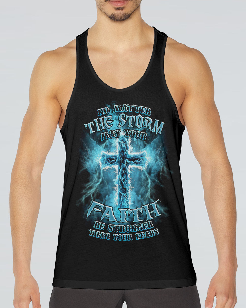 No Matter The Storm Men's All Over Print Shirt - Tlnz1409233