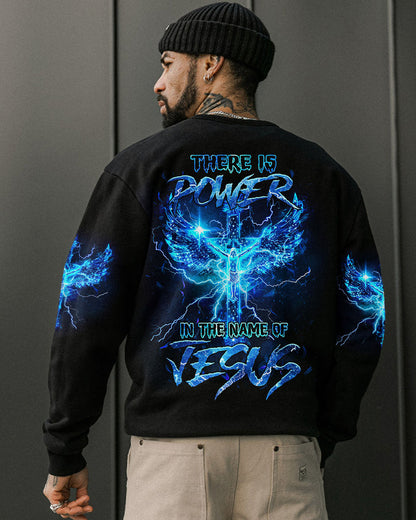 There Is Power In The Name Of Jesus Men's All Over Print Shirt - Tlnz2203243