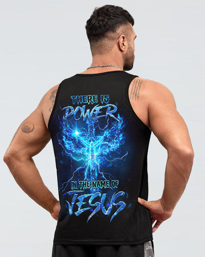 There Is Power In The Name Of Jesus Men's All Over Print Shirt - Tlnz2203243