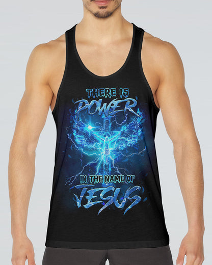 There Is Power In The Name Of Jesus Men's All Over Print Shirt - Tlnz2203243