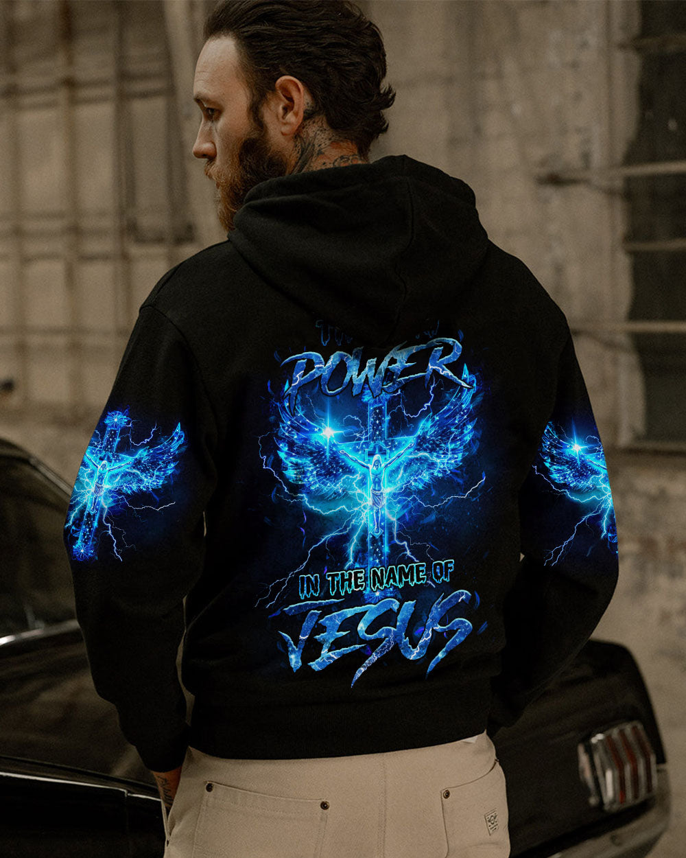 There Is Power In The Name Of Jesus Men's All Over Print Shirt - Tlnz2203243