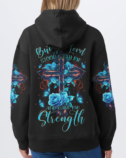 Lord Stood With Me Women's All Over Print Shirt - Tlnz2308233