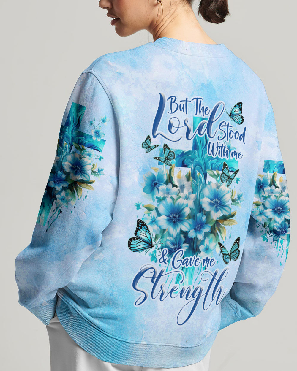 Lord Stood With Me Women's All Over Print Shirt - Tlnz2508233