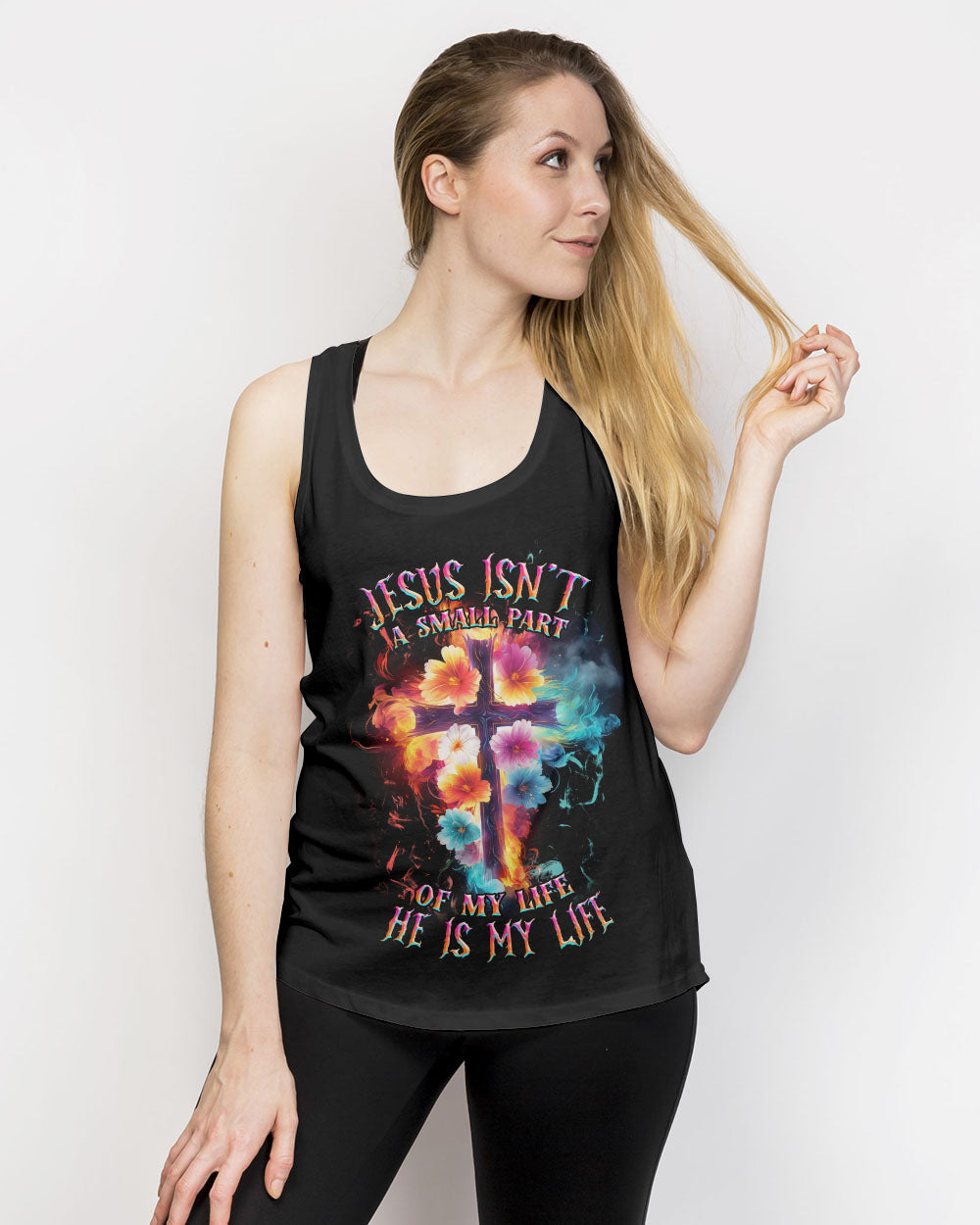 Jesus Isn't A Small Part Women's All Over Print Shirt - Tlnz2909231