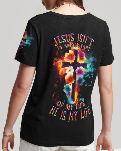 Jesus Isn't A Small Part Women's All Over Print Shirt - Tlnz2909231