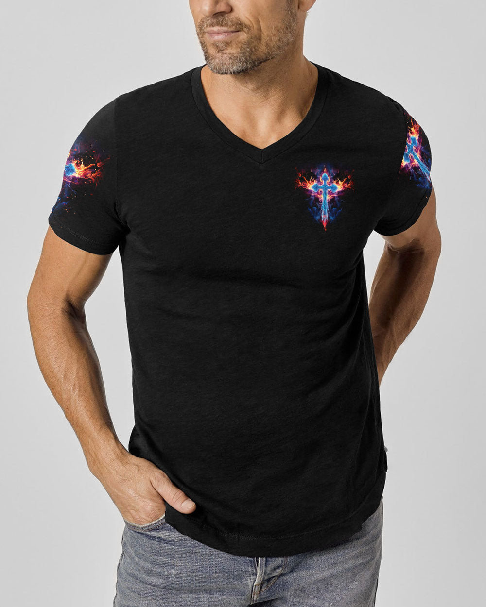 Faith Is Seeing Light Men's All Over Print Shirt - Tlnz3008233