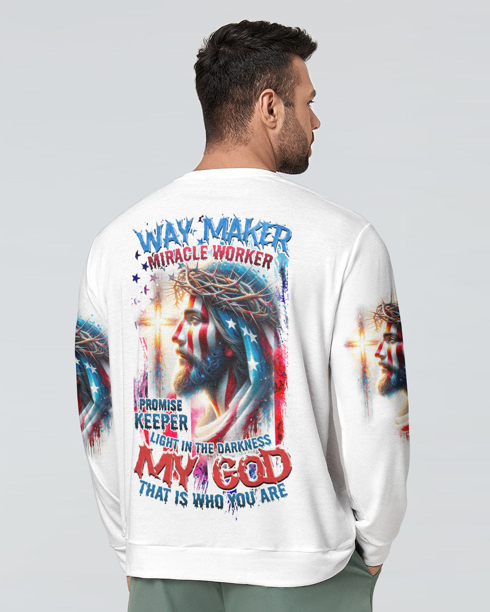 Way Maker Miracle Worker Men's All Over Print Shirt - Tlnz3010234