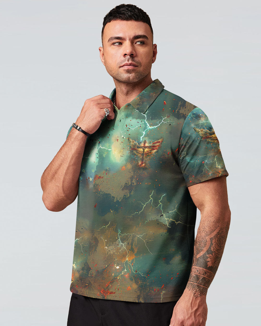 I Only Kneel For One Man Men's All Over Print Shirt - Tlpq2103241