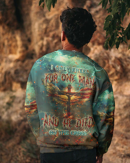 I Only Kneel For One Man Men's All Over Print Shirt - Tlpq2103241