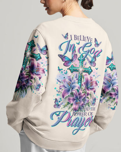 I Believe In God Women's All Over Print Shirt - Tltr0611233