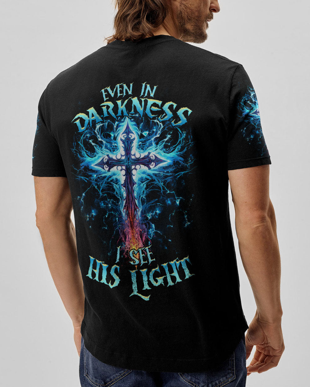 Even In Darkness Men's All Over Print Shirt - Tltr1208233