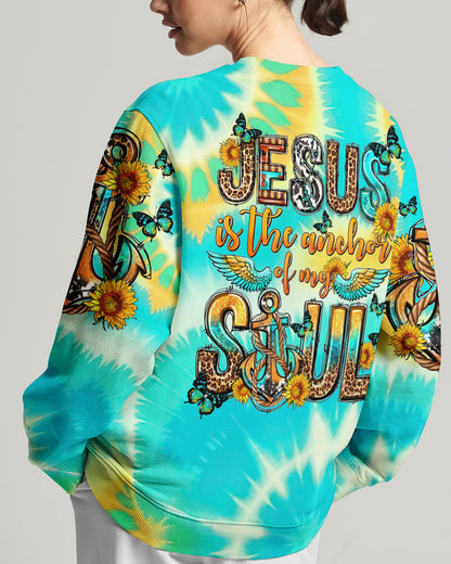 Jesus Is The Anchor Of My Soul Women's All Over Print Shirt - Tltr2909232