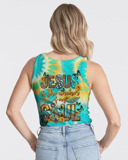 Jesus Is The Anchor Of My Soul Women's All Over Print Shirt - Tltr2909232