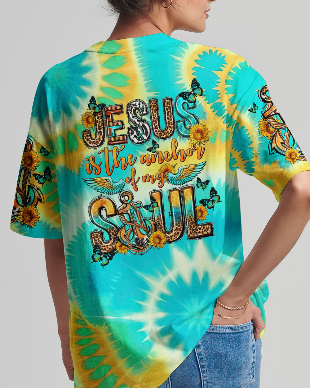 Jesus Is The Anchor Of My Soul Women's All Over Print Shirt - Tltr2909232