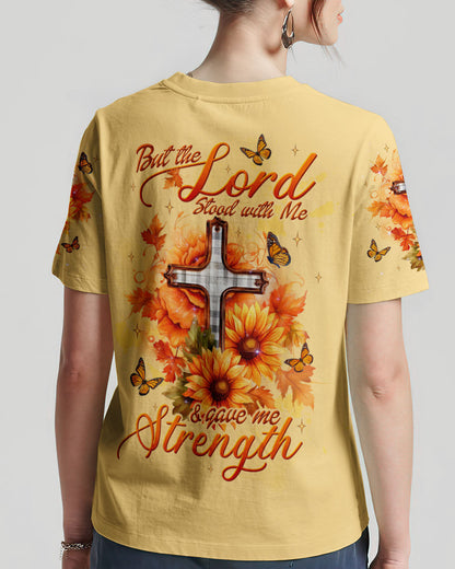 Fall For Jesus Autumn Women's All Over Print Shirt - Tltw0809233