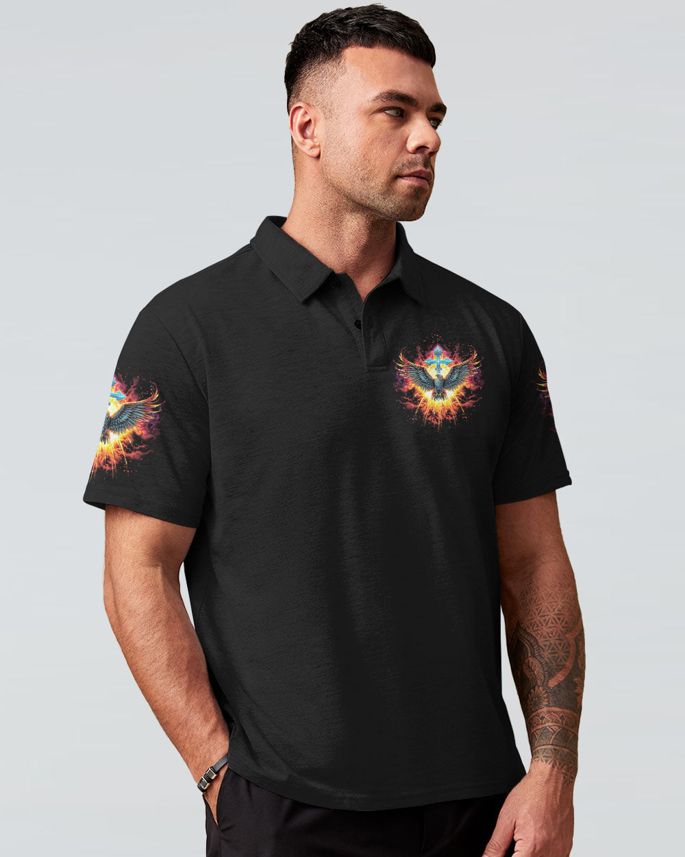 You Have Wings Like Eagles Men's All Over Print Shirt - Tltw1110233