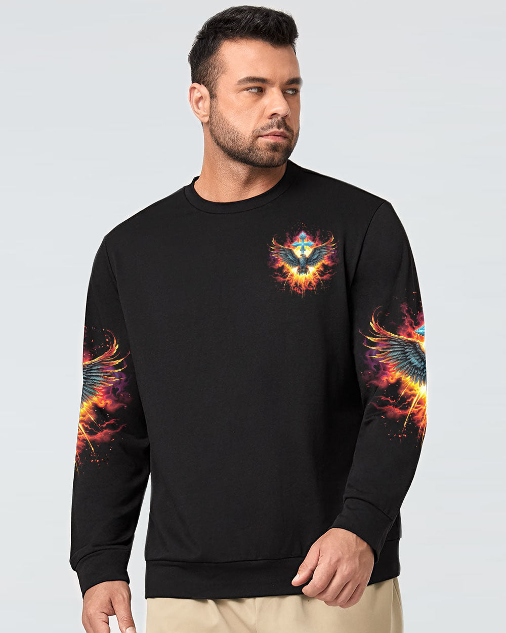 You Have Wings Like Eagles Men's All Over Print Shirt - Tltw1110233