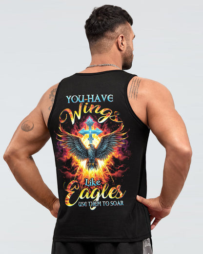 You Have Wings Like Eagles Men's All Over Print Shirt - Tltw1110233