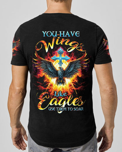 You Have Wings Like Eagles Men's All Over Print Shirt - Tltw1110233