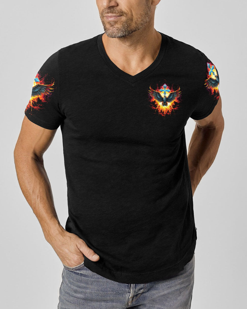 You Have Wings Like Eagles Men's All Over Print Shirt - Tltw1110233