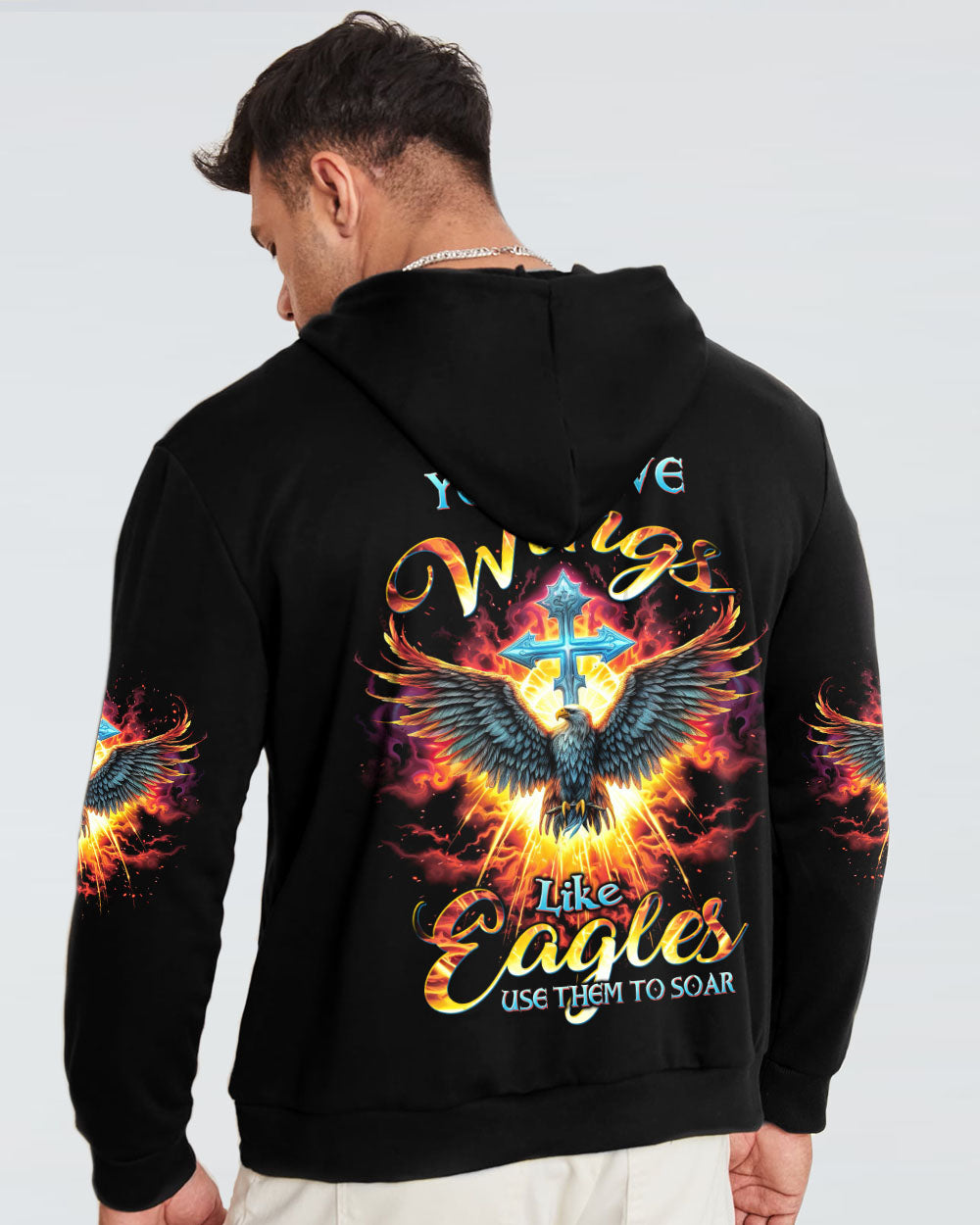 You Have Wings Like Eagles Men's All Over Print Shirt - Tltw1110233