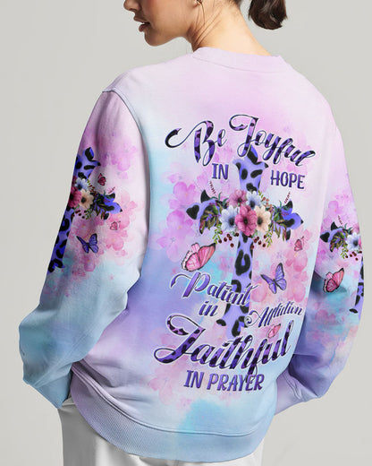 Be Joyful In Hope Women's All Over Print Shirt - Tltw1310238