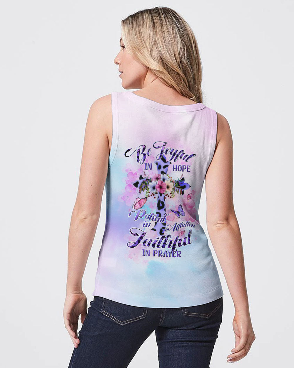 Be Joyful In Hope Women's All Over Print Shirt - Tltw1310238