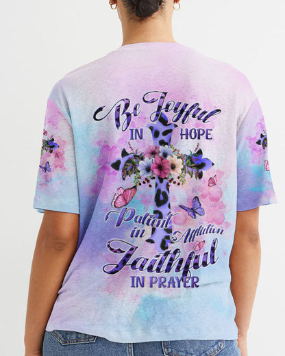 Be Joyful In Hope Women's All Over Print Shirt - Tltw1310238