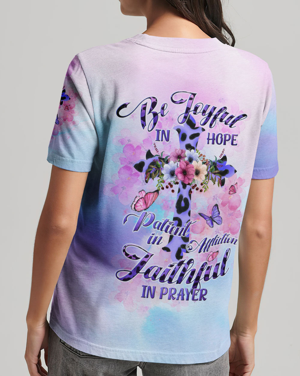 Be Joyful In Hope Women's All Over Print Shirt - Tltw1310238