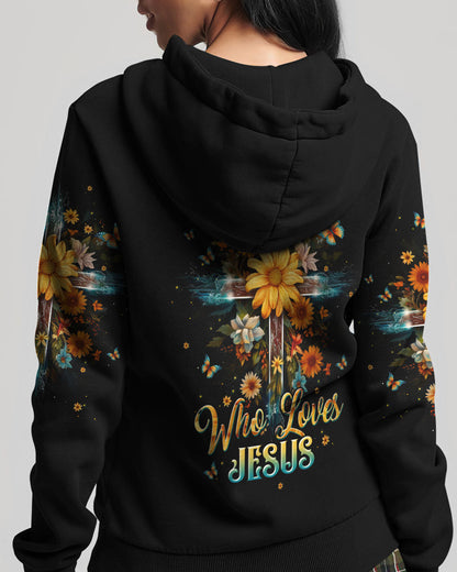 Just A Girl Who Loves Jesus Women's All Over Print Shirt - Tltw2310234