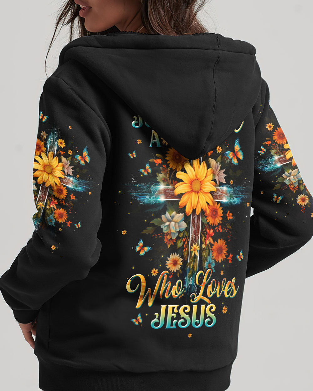 Just A Girl Who Loves Jesus Women's All Over Print Shirt - Tltw2310234