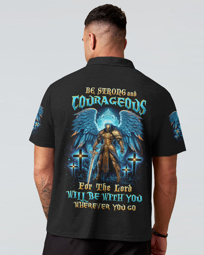 Be Strong And Courageous Men's All Over Print Shirt - Tltw2809233