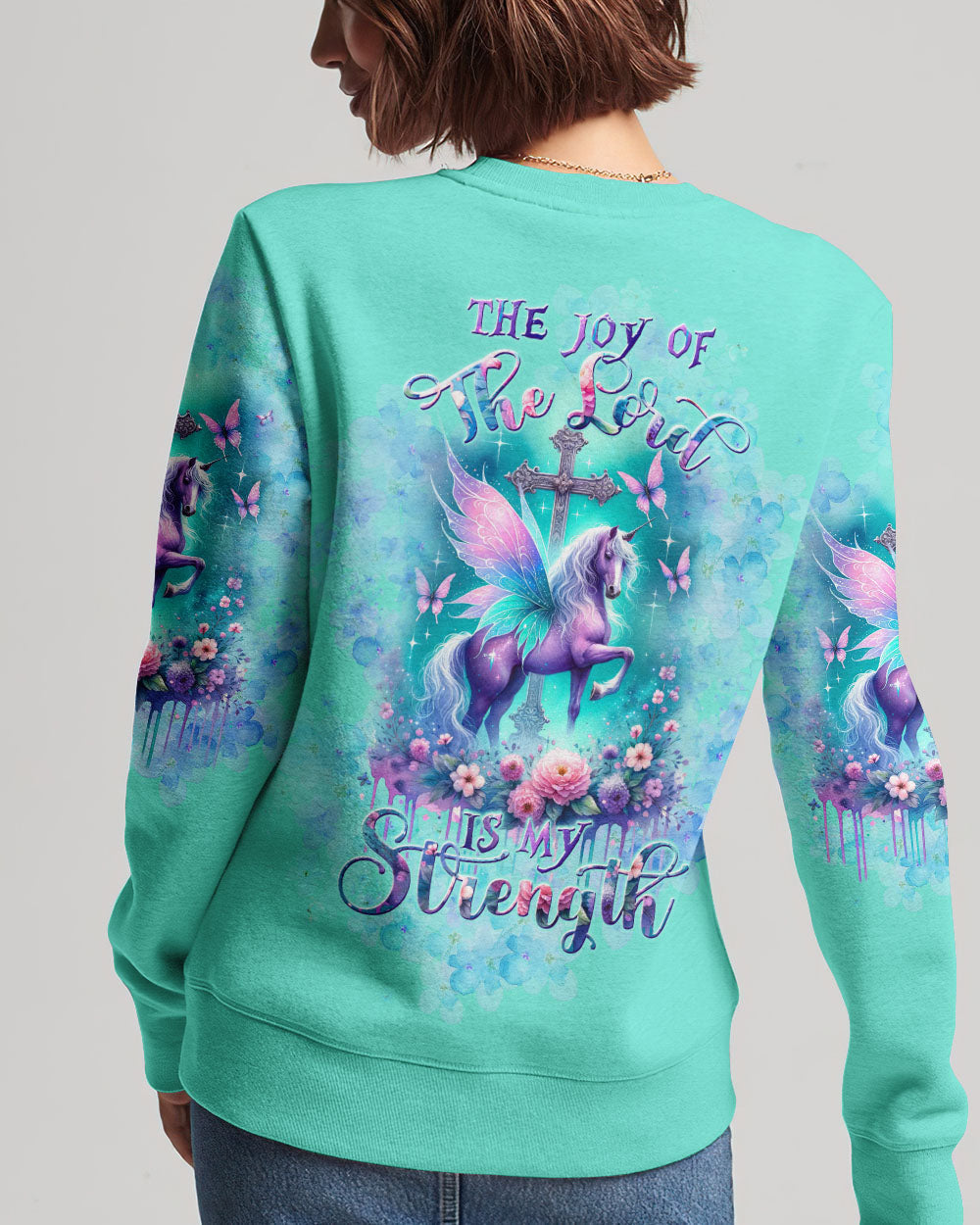 The Joy Of The Lord Horse Women's All Over Print Shirt - Tltw3110233