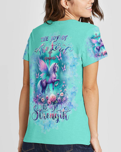 The Joy Of The Lord Horse Women's All Over Print Shirt - Tltw3110233