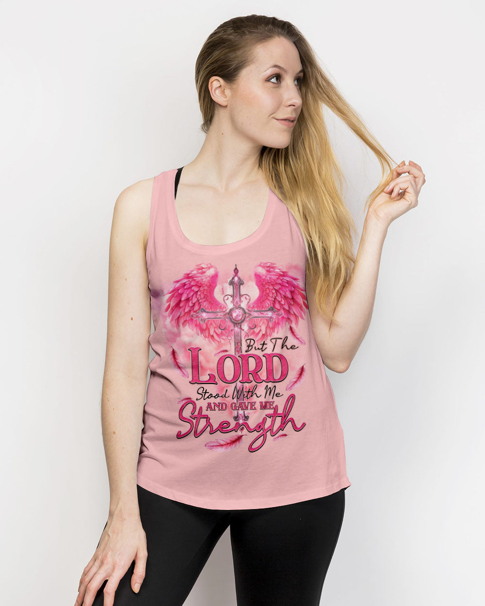 Lord Stood With Me And Gave Me Strength Women's All Over Print Shirt - Ty1909231