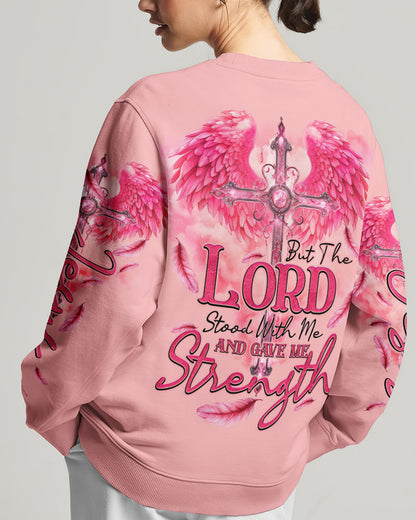 Lord Stood With Me And Gave Me Strength Women's All Over Print Shirt - Ty1909231