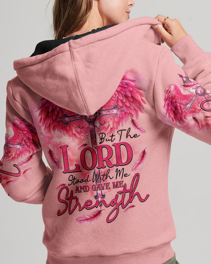 Lord Stood With Me And Gave Me Strength Women's All Over Print Shirt - Ty1909231