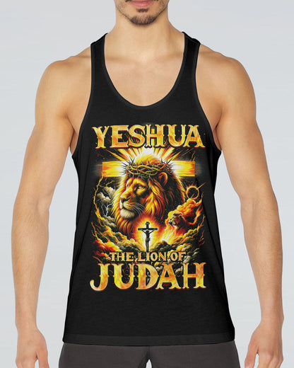 Yeshua The Lion Of Judah Men's All Over Print Shirt - Ty2301242