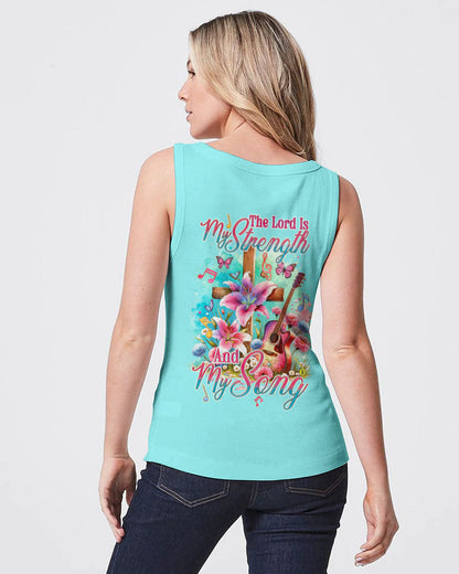 The Lord Is My Strength And My Song Women's All Over Print Shirt - Tyqy0112231